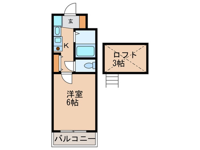 ｴｽﾃﾑｺｰﾄ梅田茶屋町ﾃﾞｭｱﾙｽﾍﾟｰｽの物件間取画像