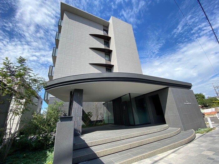 グリーンサム大久保の物件外観写真