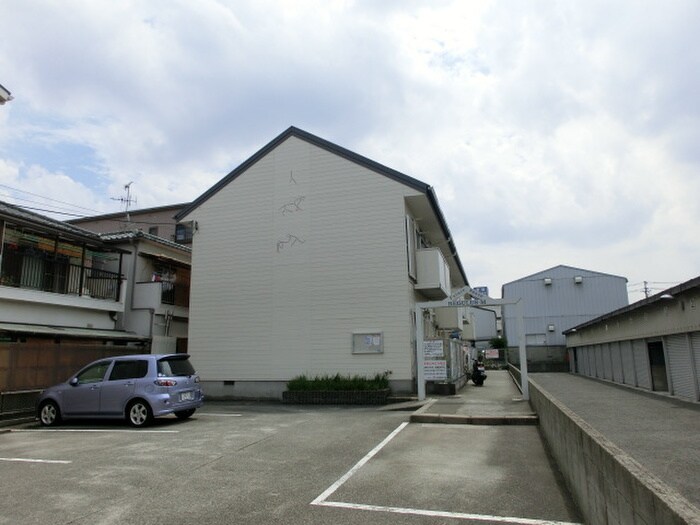 レグルスＭの物件外観写真