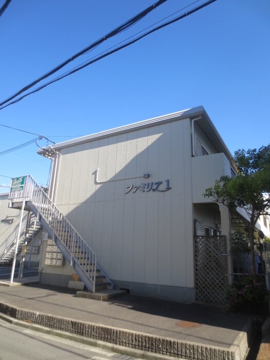 ファミリアⅠの物件外観写真