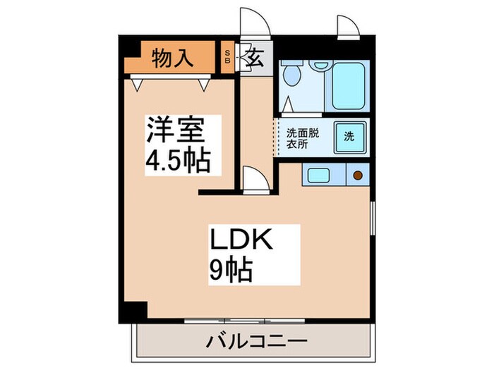 物件間取画像