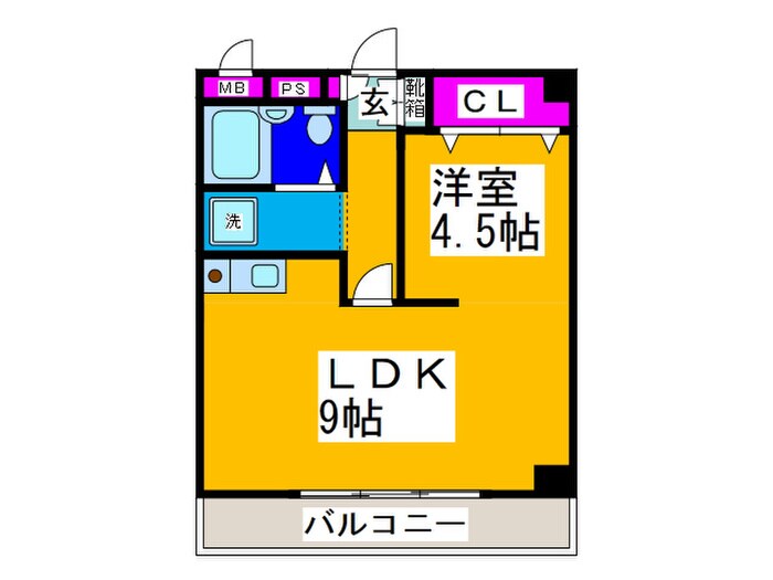 リバティ－ヒルズの物件間取画像