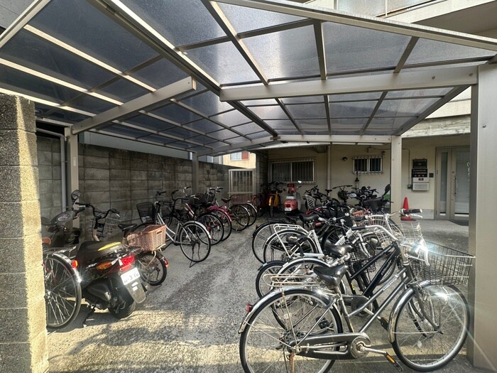 新豊里ハイツの物件外観写真