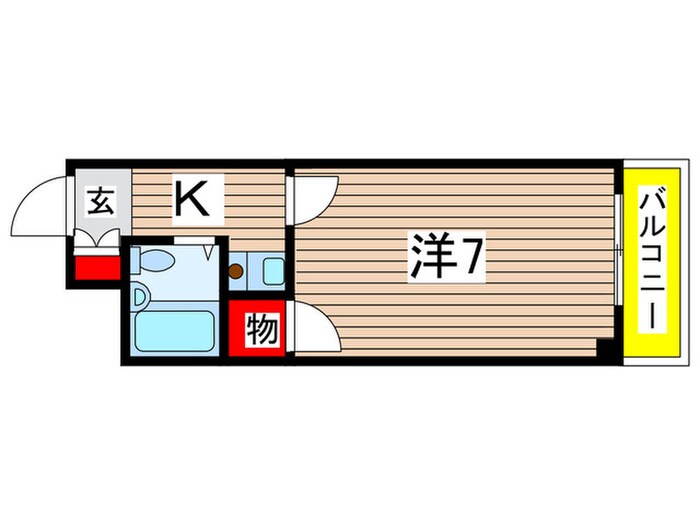 物件間取画像