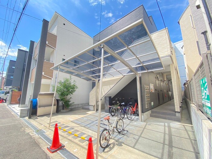 ﾌｫﾚｽﾄｺｰﾄ東今里の物件外観写真