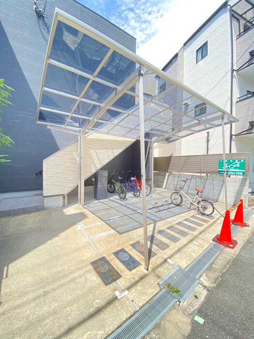 ﾌｫﾚｽﾄｺｰﾄ東今里の物件外観写真