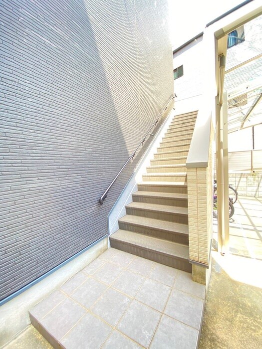 ﾌｫﾚｽﾄｺｰﾄ東今里の物件外観写真