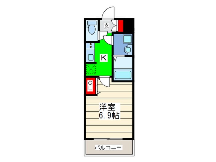 物件間取画像