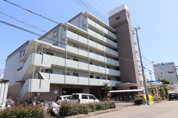 マンションピアの物件外観写真