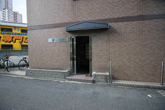 プレアール大日の物件外観写真