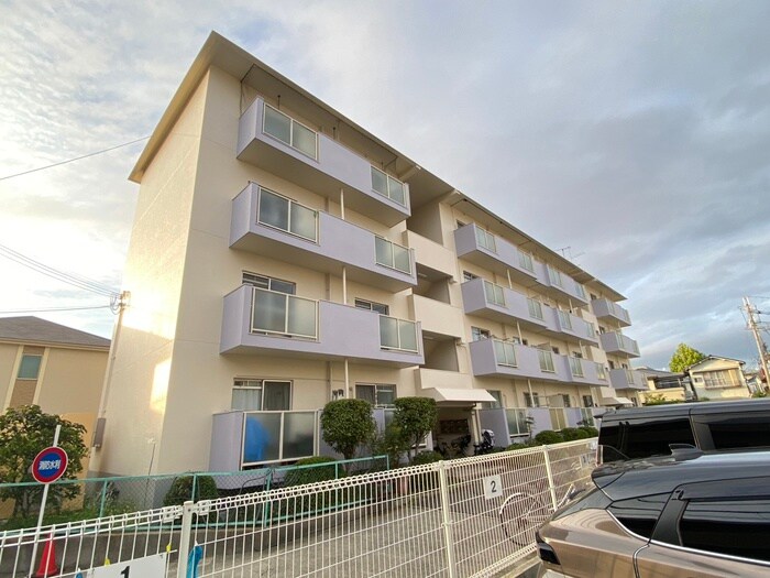 安田コ－ポの物件外観写真