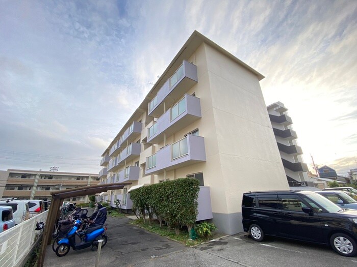 安田コ－ポの物件外観写真