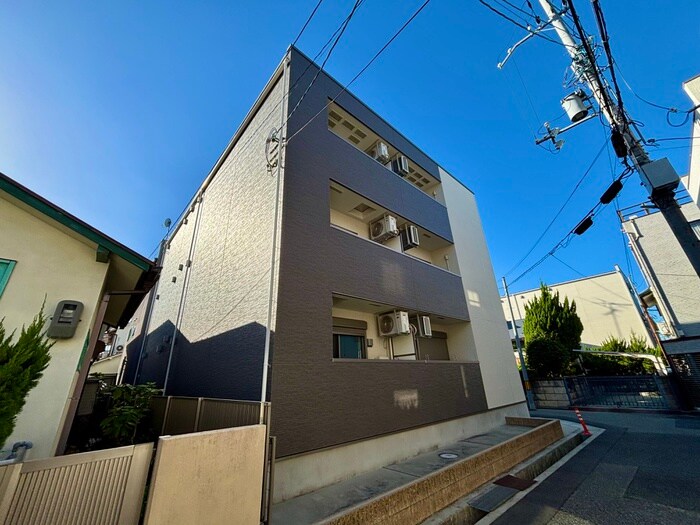 仮）フジパレス西宮能登Ⅱ番館の物件外観写真