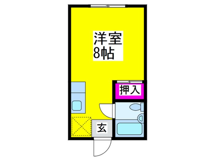 物件間取画像