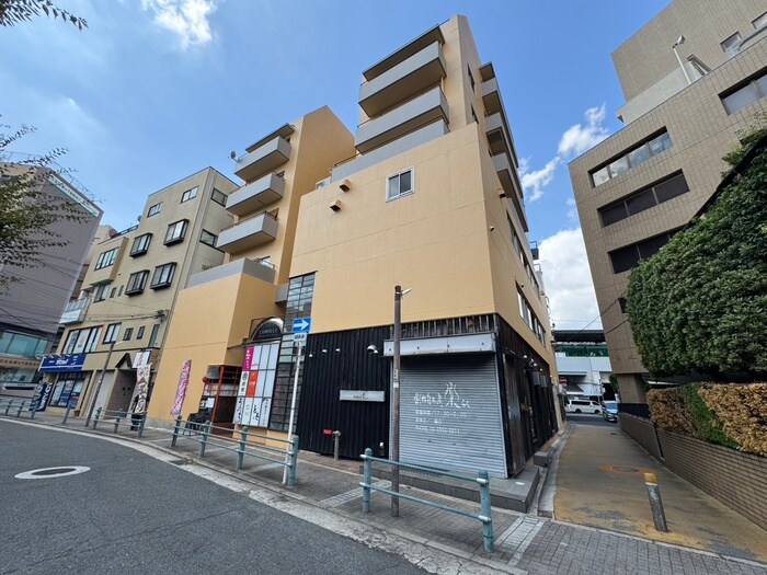 ラム－ル守口の物件外観写真