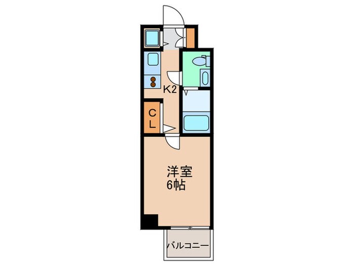 リンクハウス西本町の物件間取画像