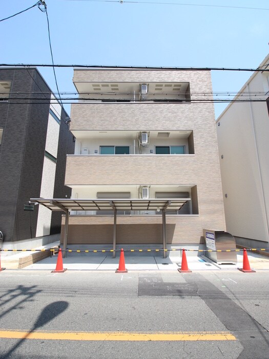 フジパレス出戸Ⅴ番館の物件外観写真