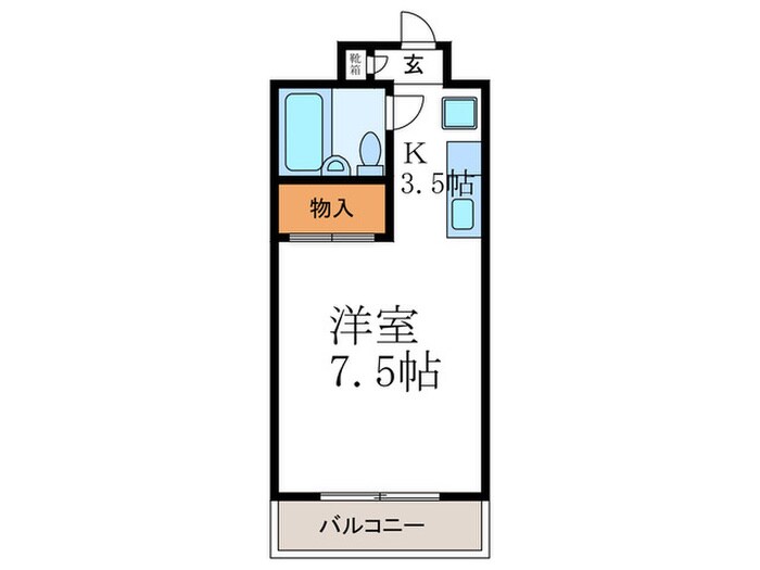 物件間取画像