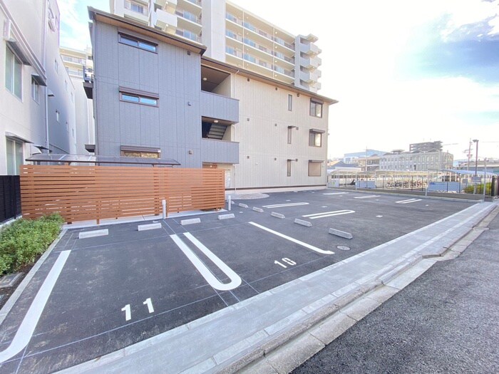 仮)ヌーベル・ヴィ―侍従池の物件外観写真