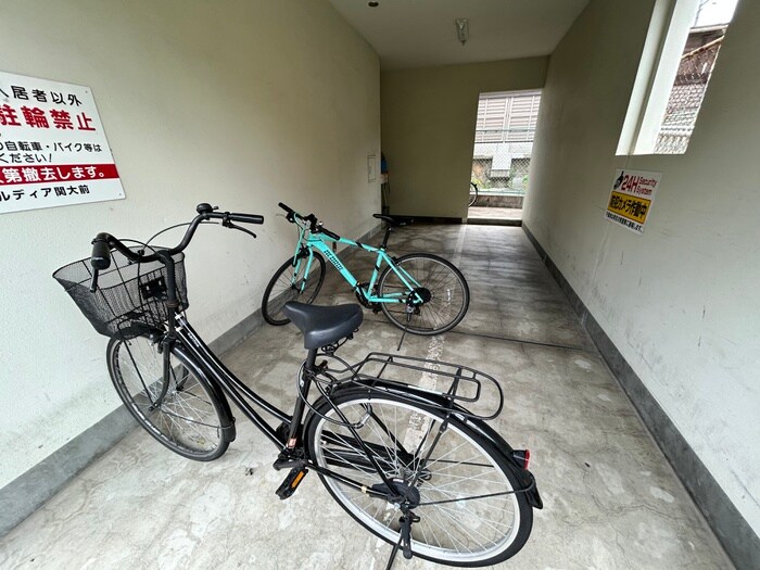 アルディア関大前の物件外観写真