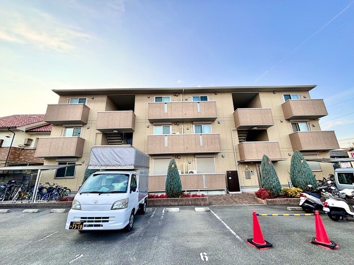 アビ－ロ－ド巽東の物件外観写真