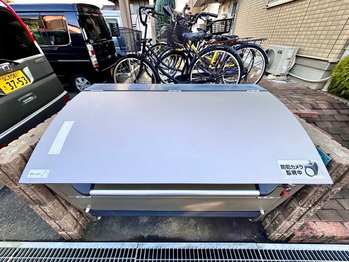 アビ－ロ－ド巽東の物件外観写真