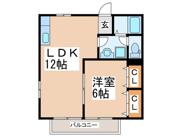 カ－サ　クアトロの物件間取画像