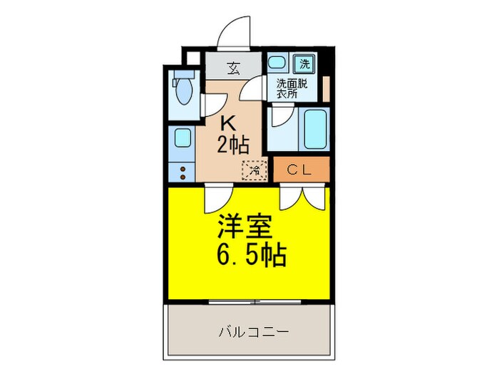 プリマヴェーラ中之島の物件間取画像