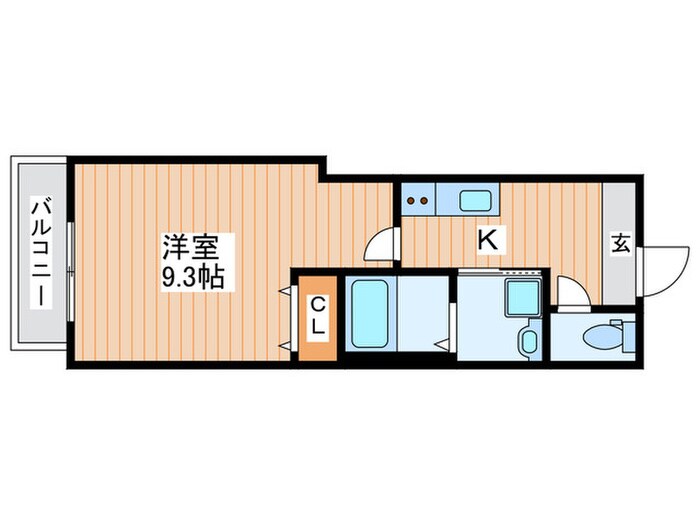 フジパレス門真本町Ⅴ番館の物件間取画像