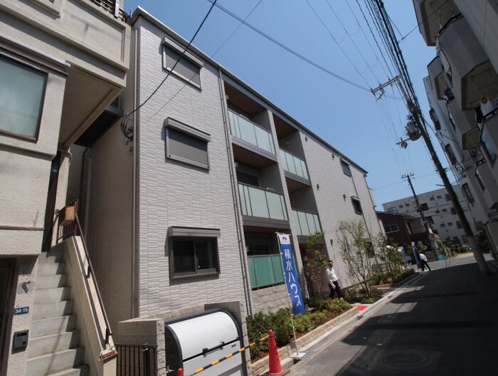 シャーメゾン加賀の物件外観写真