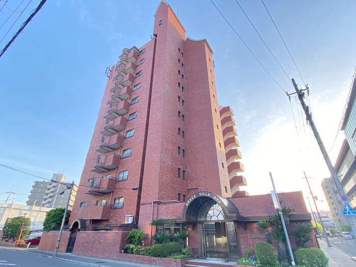 グレイスヴィラ 阿部の物件外観写真