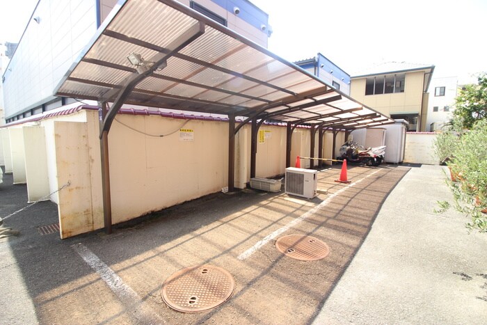 グレイスヴィラ 阿部の物件外観写真