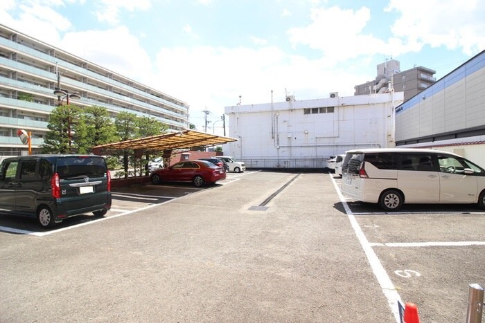 グレイスヴィラ 阿部の物件外観写真