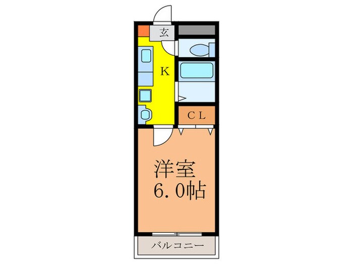 イーズ南春日丘の物件間取画像