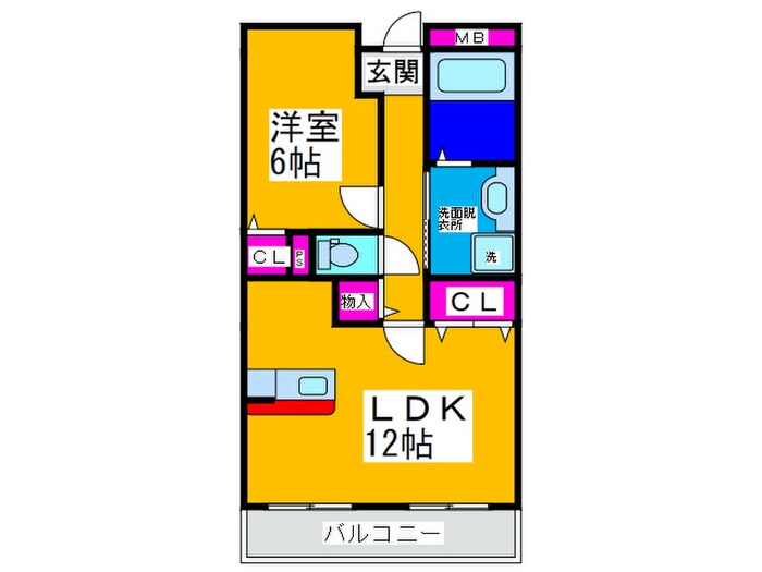 セルバの物件間取画像