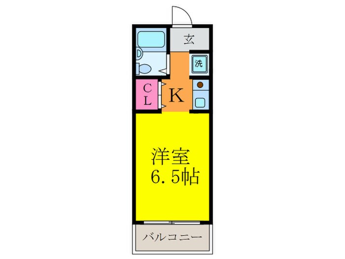 物件間取画像
