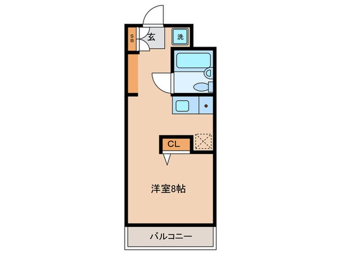 ロイヤルハイツ5番館の物件間取画像