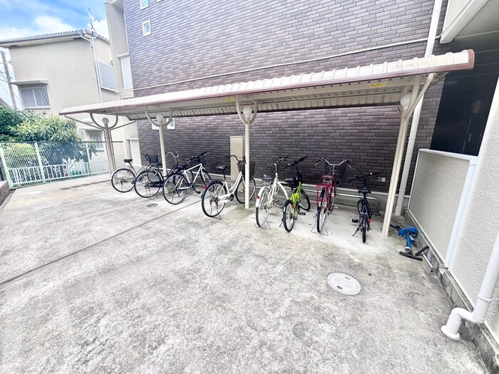 サンリット星田の物件外観写真