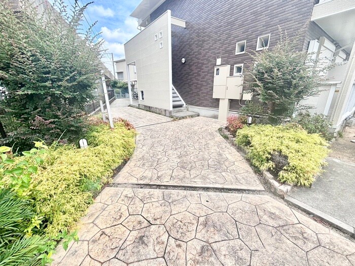 サンリット星田の物件外観写真