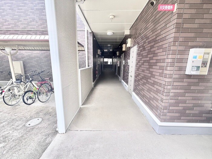 サンリット星田の物件外観写真