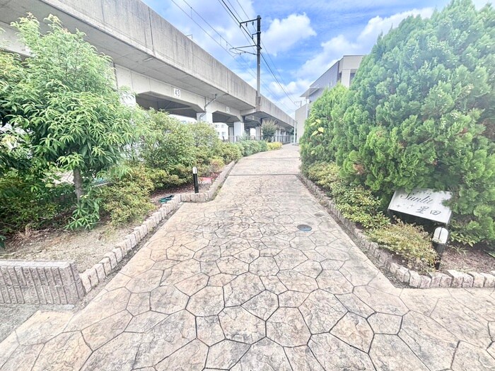 サンリット星田の物件外観写真