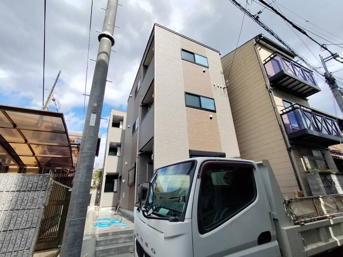 ﾊｰﾓﾆｰﾃﾗｽ太秦安井辻ノ内町の物件外観写真