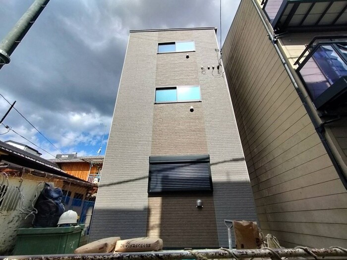 ﾊｰﾓﾆｰﾃﾗｽ太秦安井辻ノ内町の物件外観写真