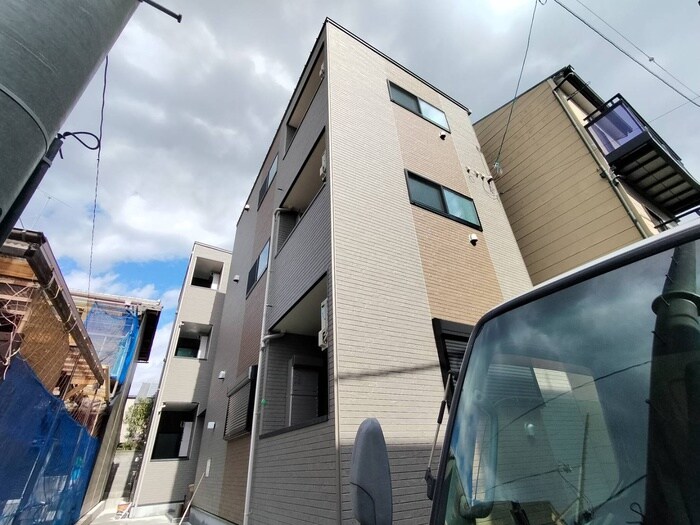 ﾊｰﾓﾆｰﾃﾗｽ太秦安井辻ノ内町の物件外観写真