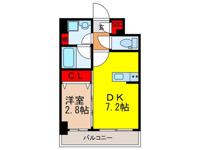 リアライズ小路の物件間取画像