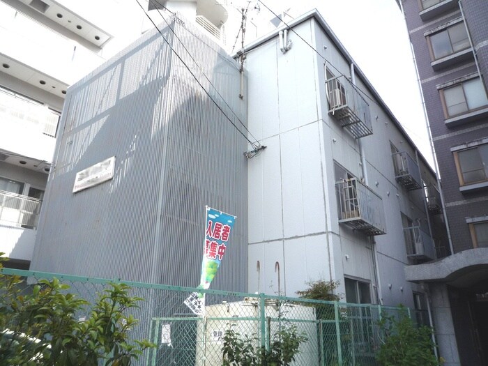 高瀬ハイツの物件外観写真