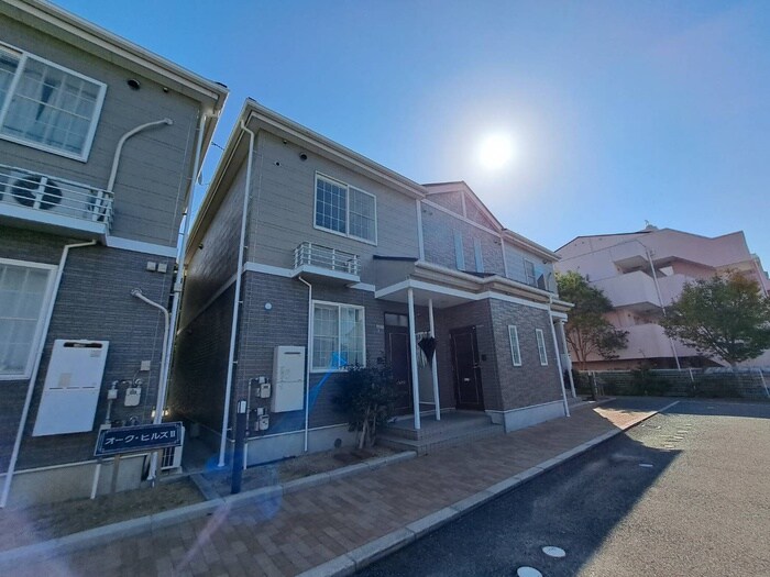 オ－クヒルズⅠの物件外観写真