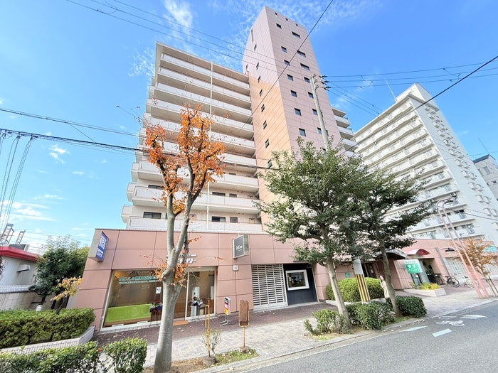 サンライズガ－デン三国ヶ丘の物件外観写真