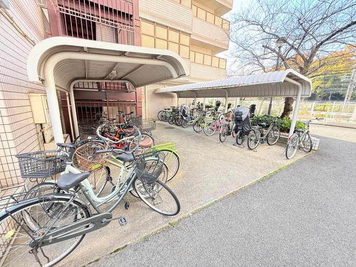 サンライズガ－デン三国ヶ丘の物件外観写真