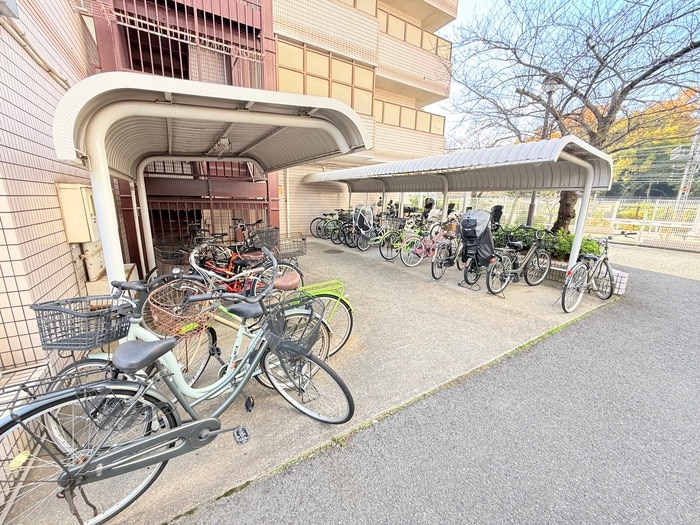 サンライズガ－デン三国ヶ丘の物件外観写真